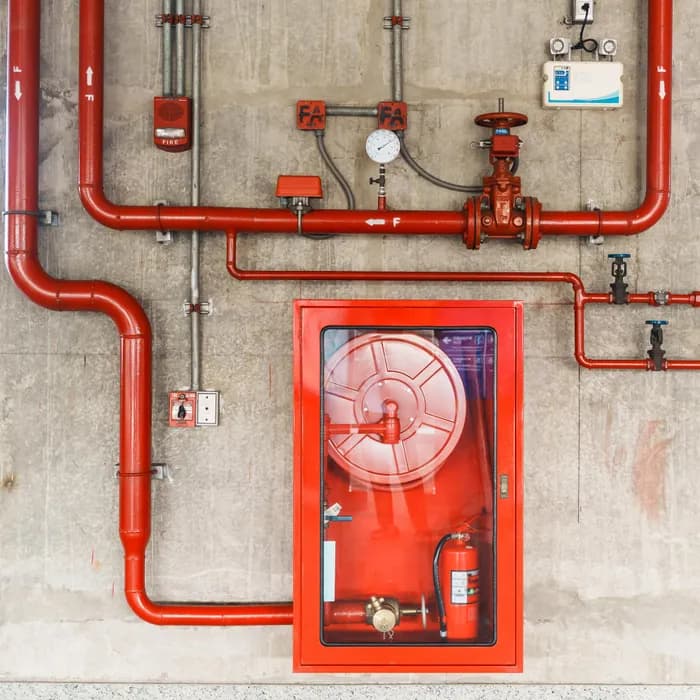 Fire hose and fire suppression system